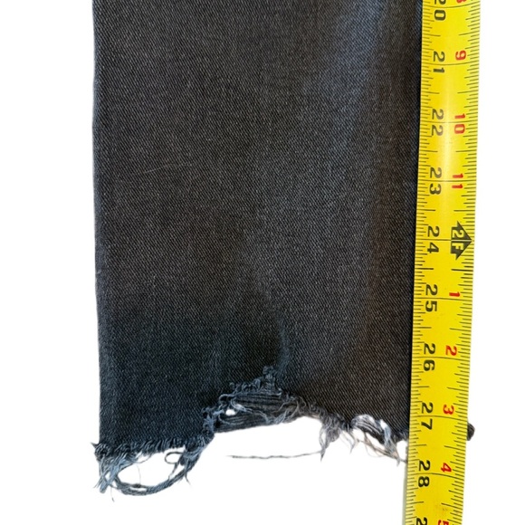 Joe’s Jeans The Luna High Rise Cigarette Ankle Grey Distressed - Women’s 29 - Picture 7 of 12